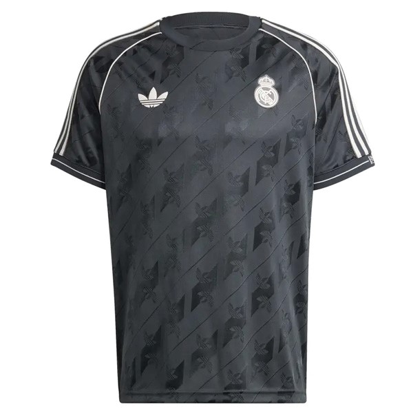 Tailandia Camiseta Real Madrid Cotton 2025-26 Gris